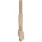 Ekena Millwork Kennewick Rough Sawn Timber Gable Bracket, Douglas Fir, 108"W x 22"H x 2"D x 4"F, 5/12 Pitch GBW108X22X0204KEN00RDF - alternate 3